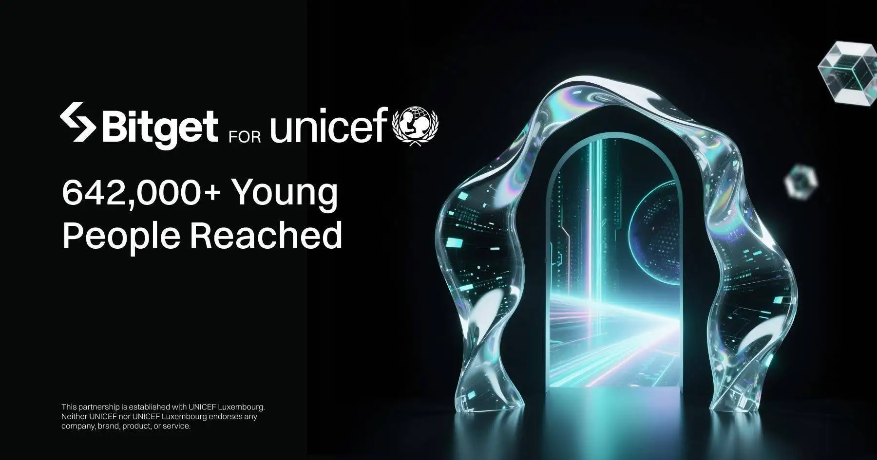 Bitget rozpoczyna drugi rok współpracy z koalicjią Game Changers UNICEF, wspierając rozwój w obszarze edukacji finansowej i AI