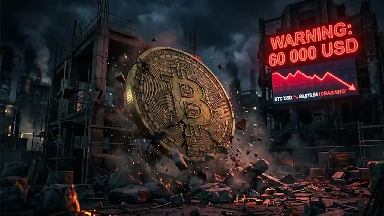Analizujemy to, co dzieje się z Bitcoinem. Czy runie poniżej 60 000 USD?