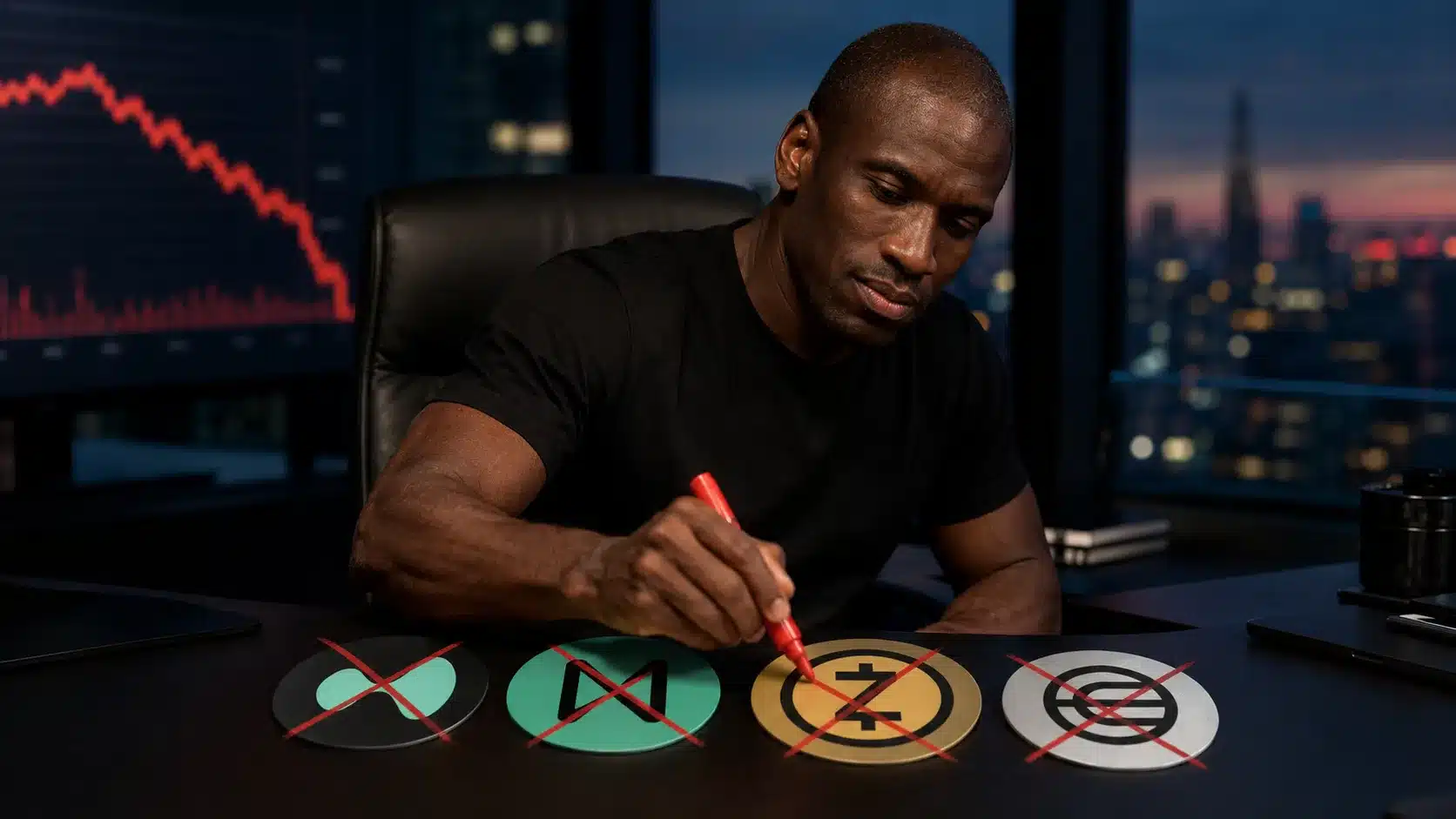 Jeszcze wczoraj wierzył w ten token. Dziś Arthur Hayes nie ma już nic