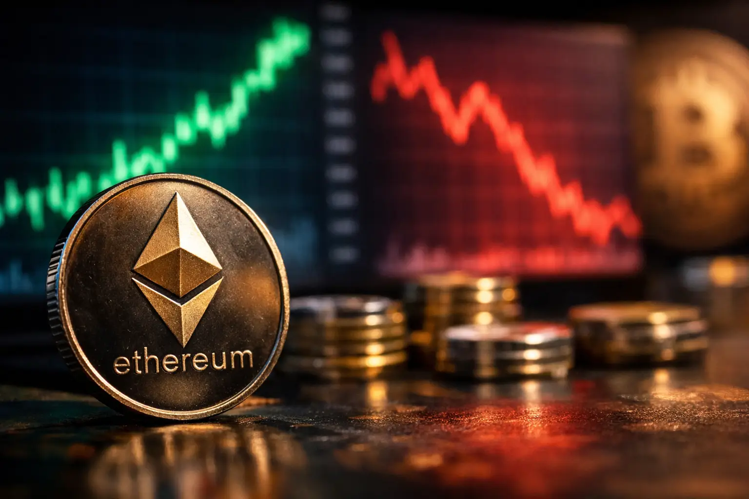 Ethereum może zrobić to pierwszy raz od 2022 roku. Kurs ETH runie poniżej 1000 USD?