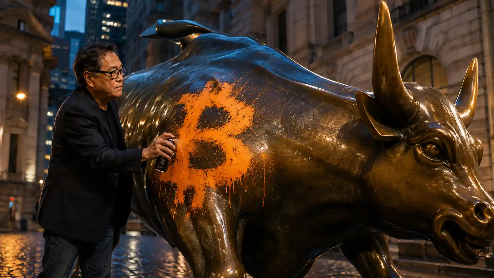 Kiyosaki: oto pięć firm, które mają zarobić na nowej fazie krypto. Wall Street już ustawia się przy kasie