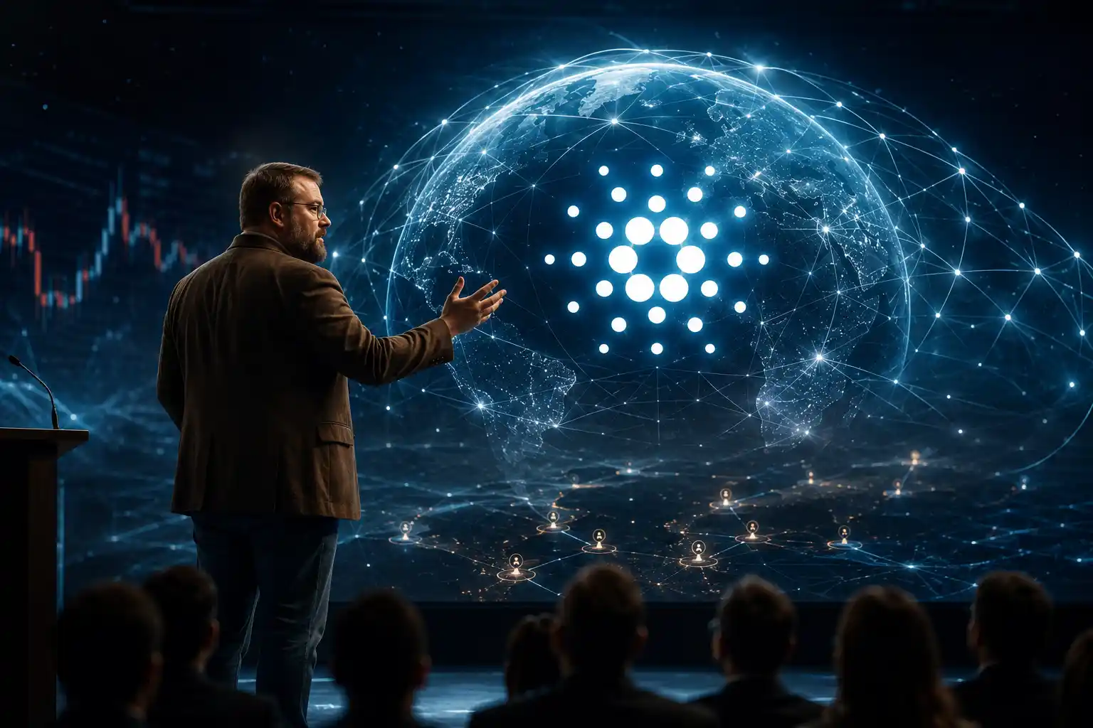 Hoskinson chce, żeby Cardano podbiło świat. Najpierw musi udowodnić, iż świat w ogóle go potrzebuje