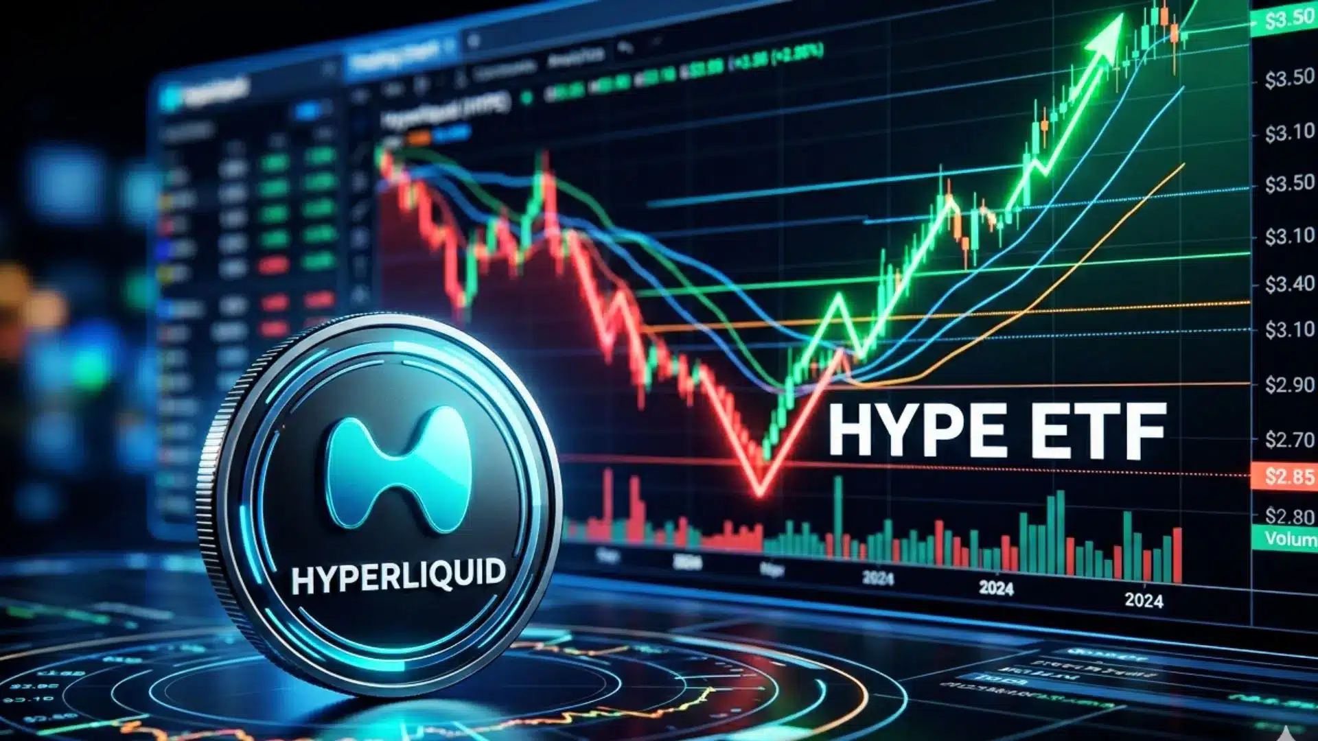 Fundusze HYPE ETF wracają na adekwatne tory. Hyperliquid odzyska dynamikę?