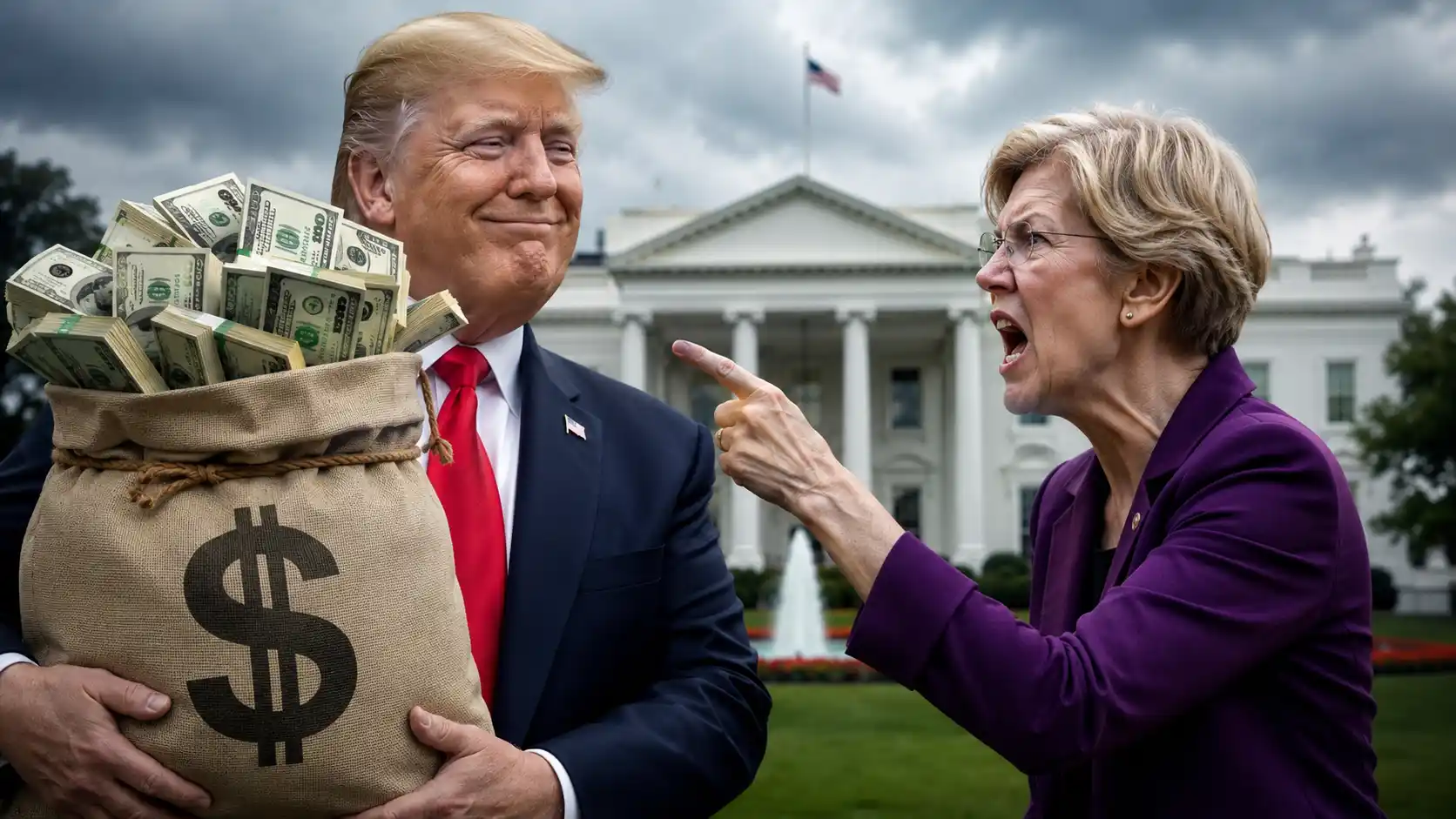 Trump miał być zbawcą krypto. Teraz sam stał się największym problemem branży?