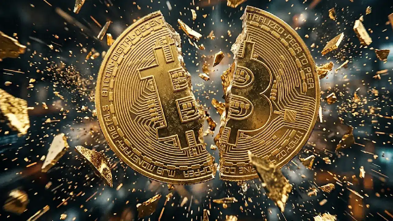 Coś pękło w Bitcoinie – wieloryby uciekają i chowają swoją gotówkę