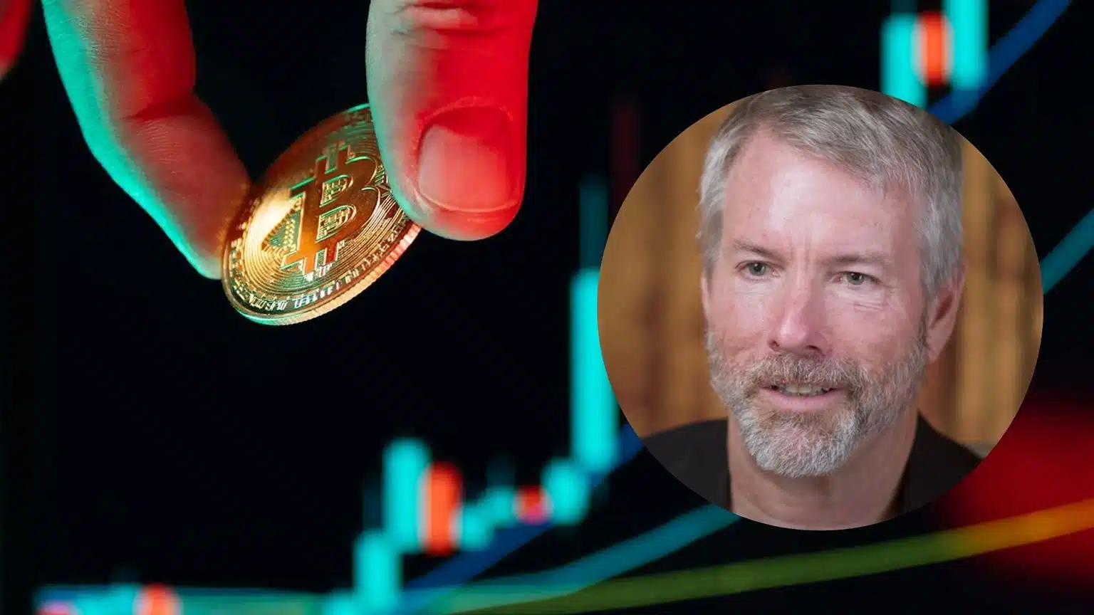 Michael Saylor tłumaczy sprzedaż Bitcoina. „Nigdy tego nie powiedziałem”