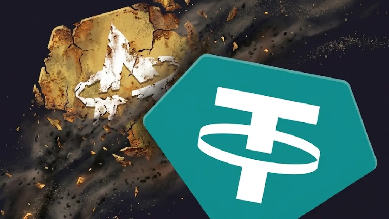 Tether zwija żagle flagowego produktu. Użytkownicy mają mało czasu w ratowanie środków