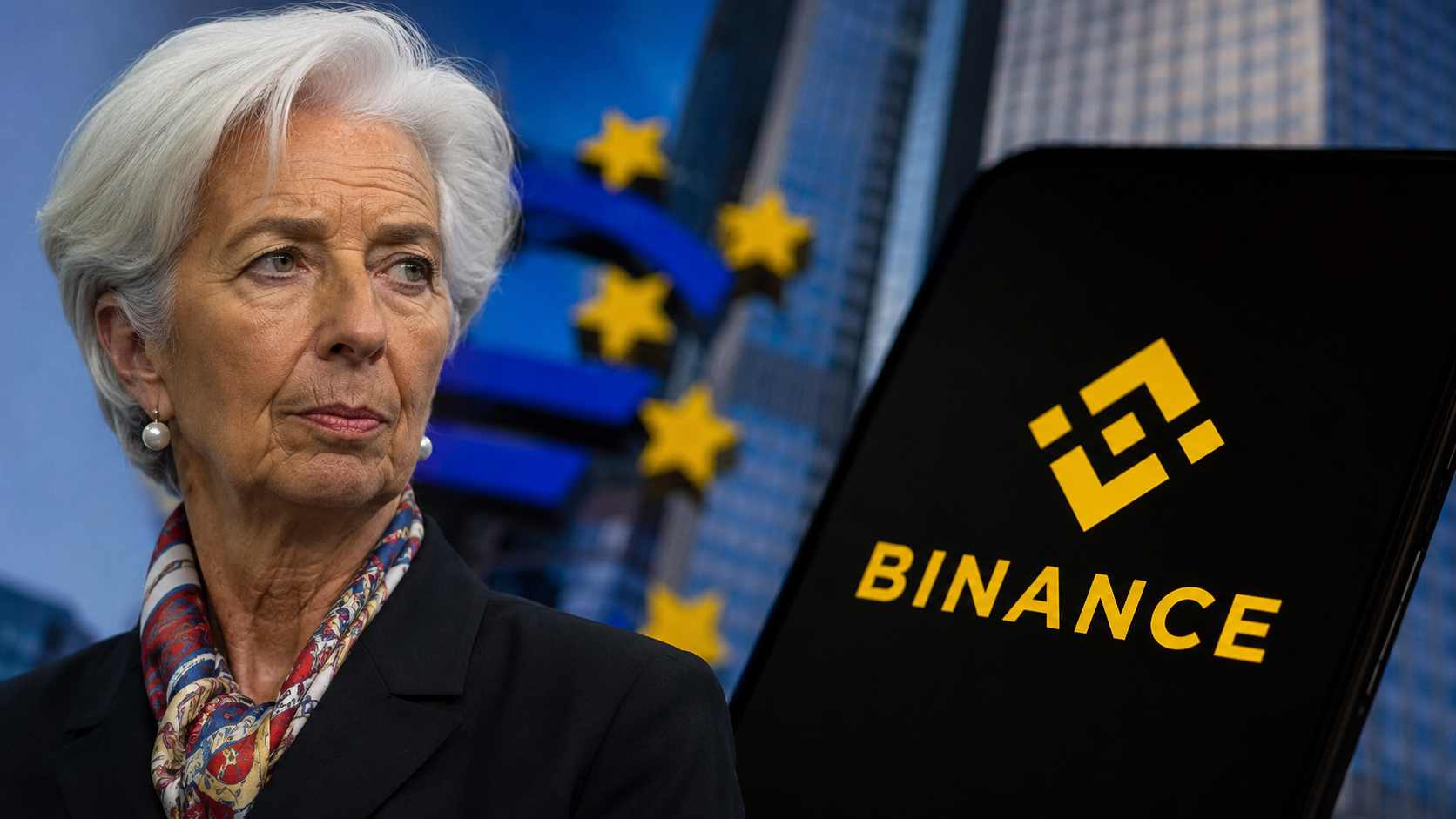 Christine Lagarde przeciw Binance? Nowe kulisy walki o licencję MiCA