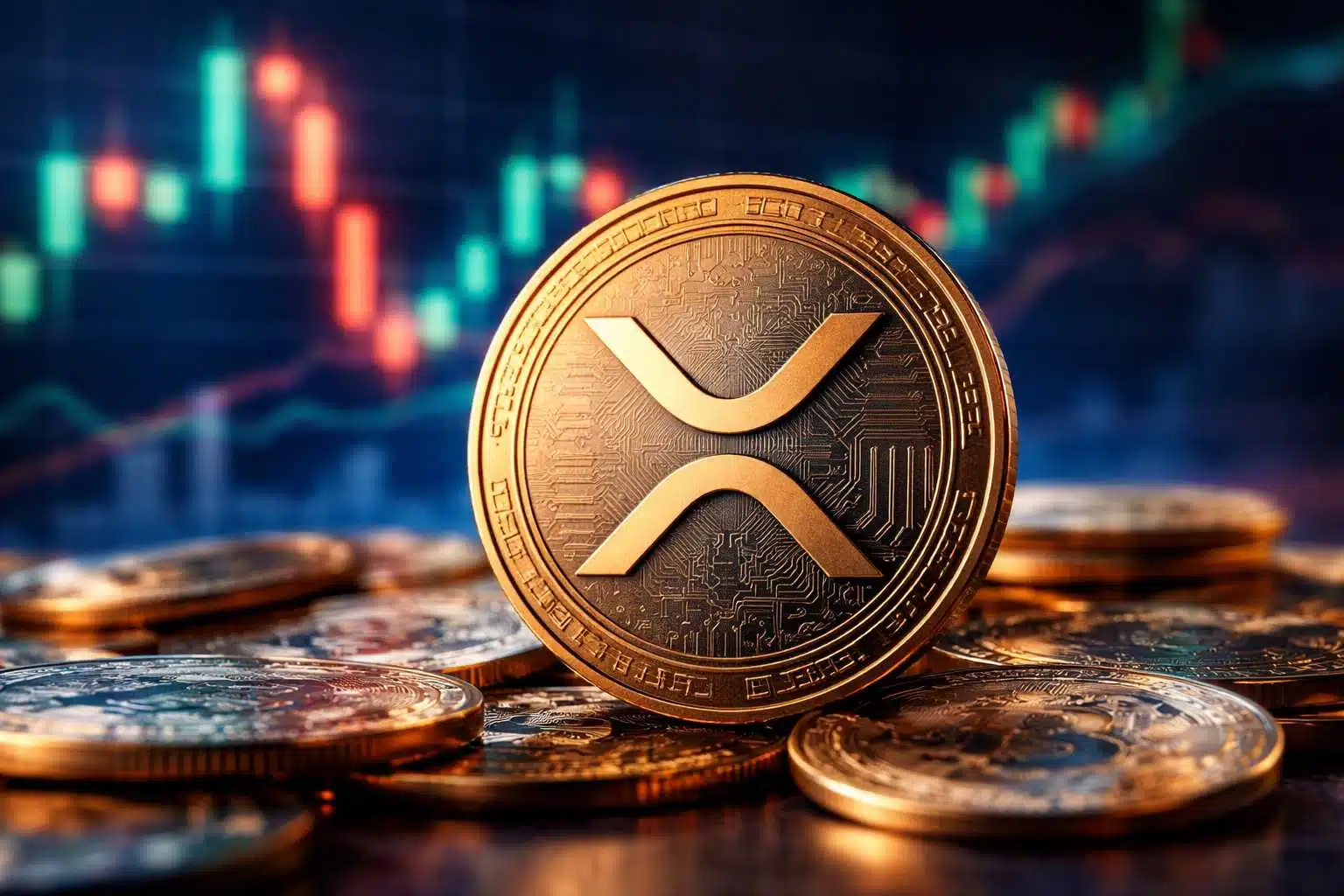 Oto najważniejsze poziomy dla XRP po gwałtownym odbiciu ceny z weekendowego dołka
