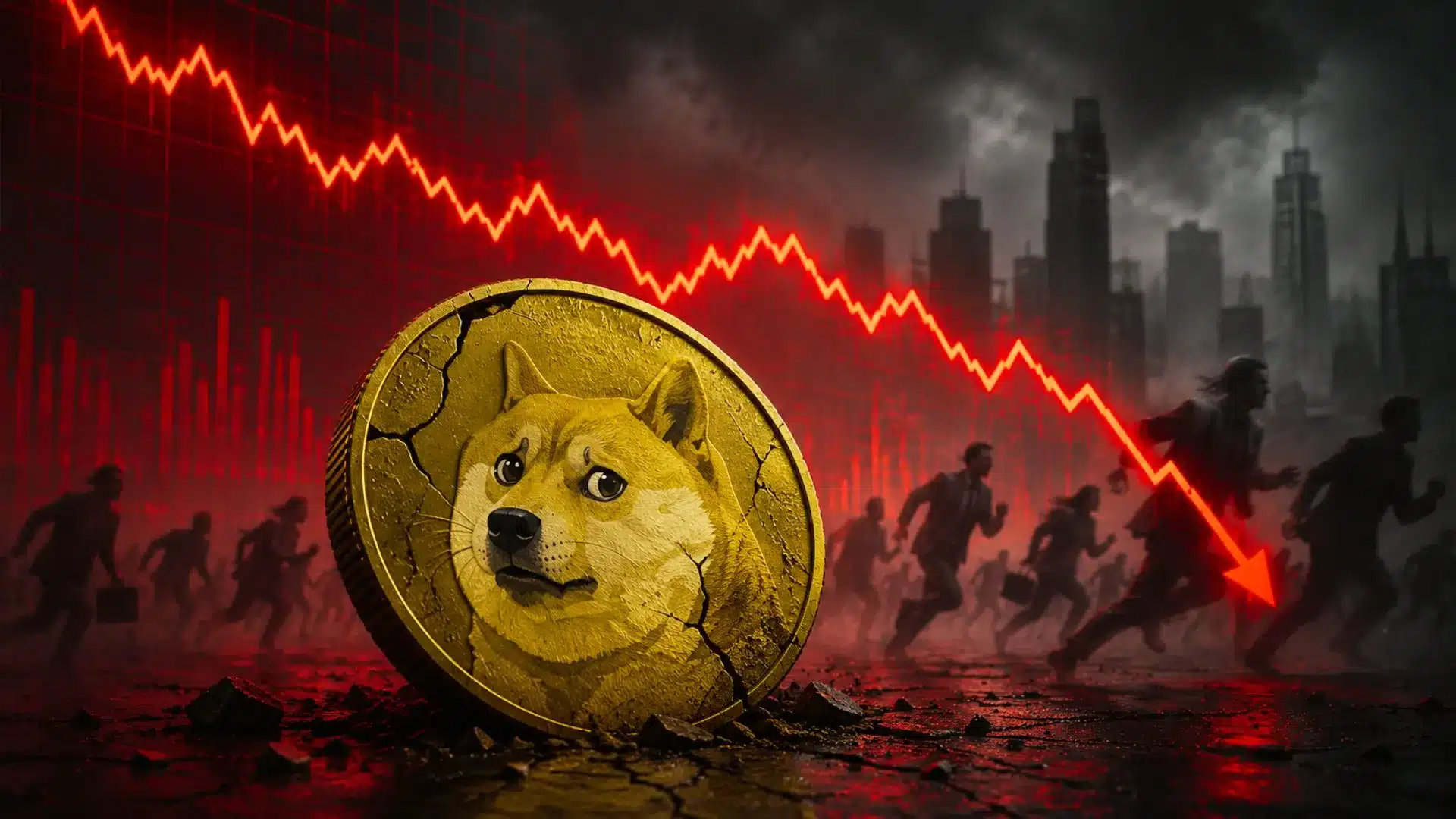 Dogecoin ostatni raz był w takiej sytuacji na początku 2024 roku