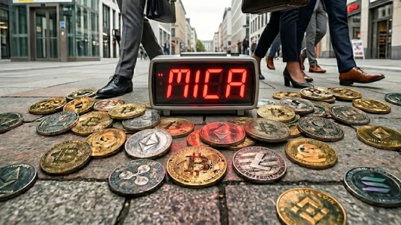 Kolejny krypto gigant zdążył przed przepisami MiCA – dosłownie w ostatniej chwili
