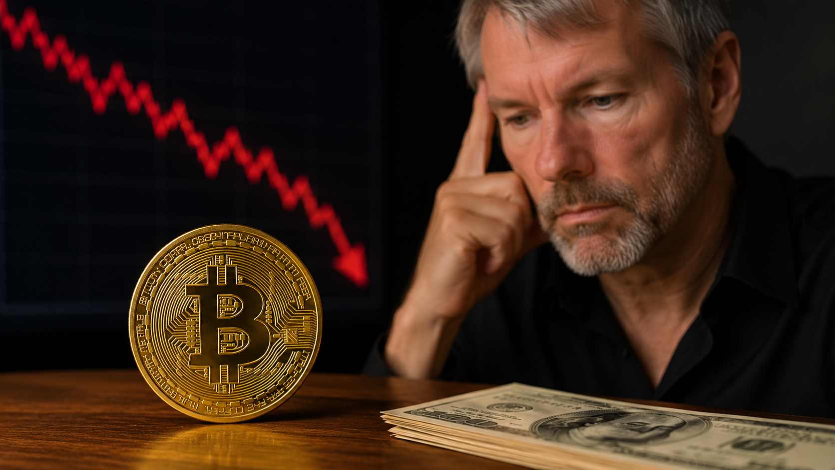 CryptoQuant ostrzega Michaela Saylora: „Nie kupuj Bitcoina”