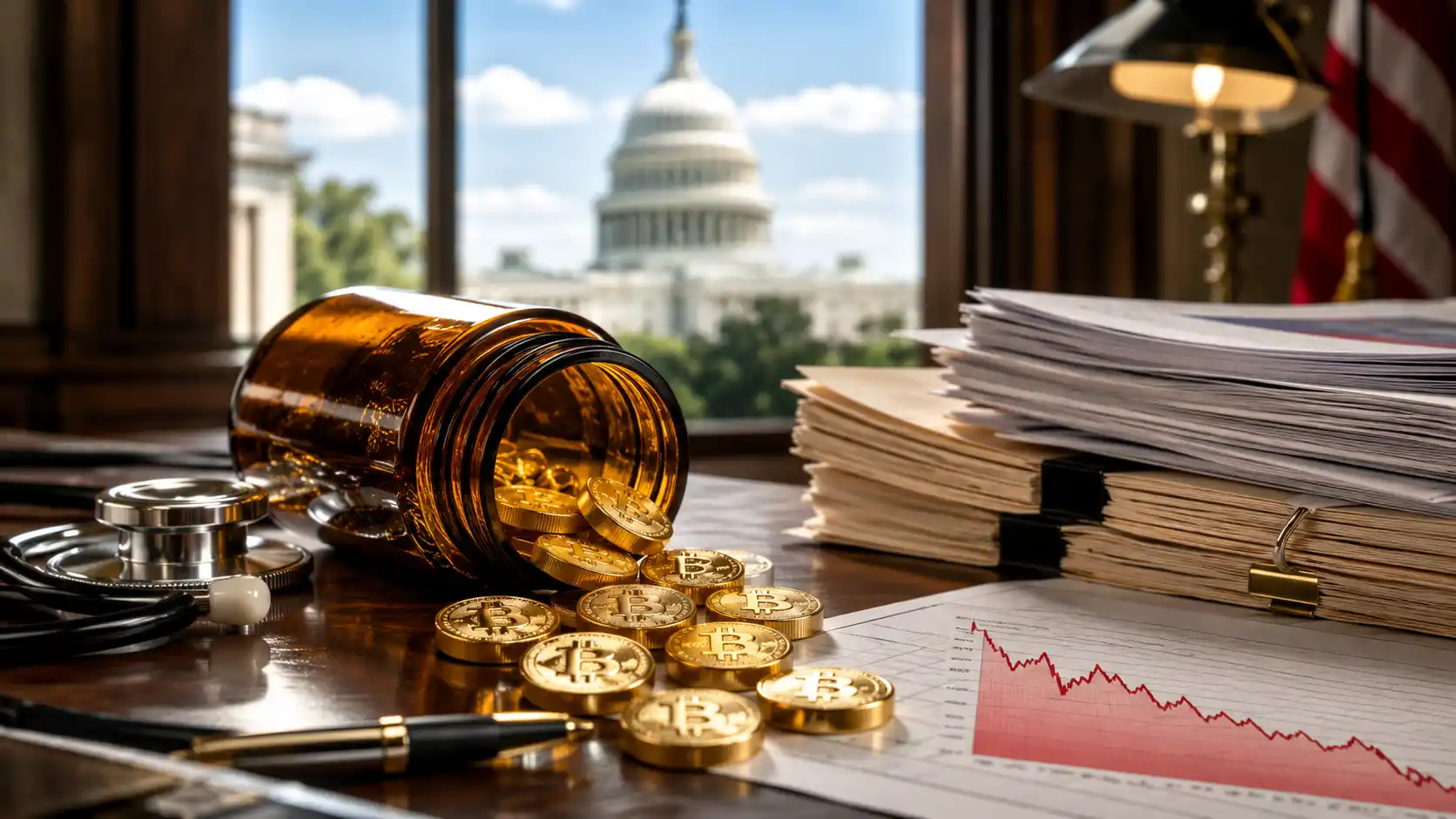 Senatorka ma lekarstwo na dług USA. Warunek? Bitcoin musiałby kosztować miliony dolarów