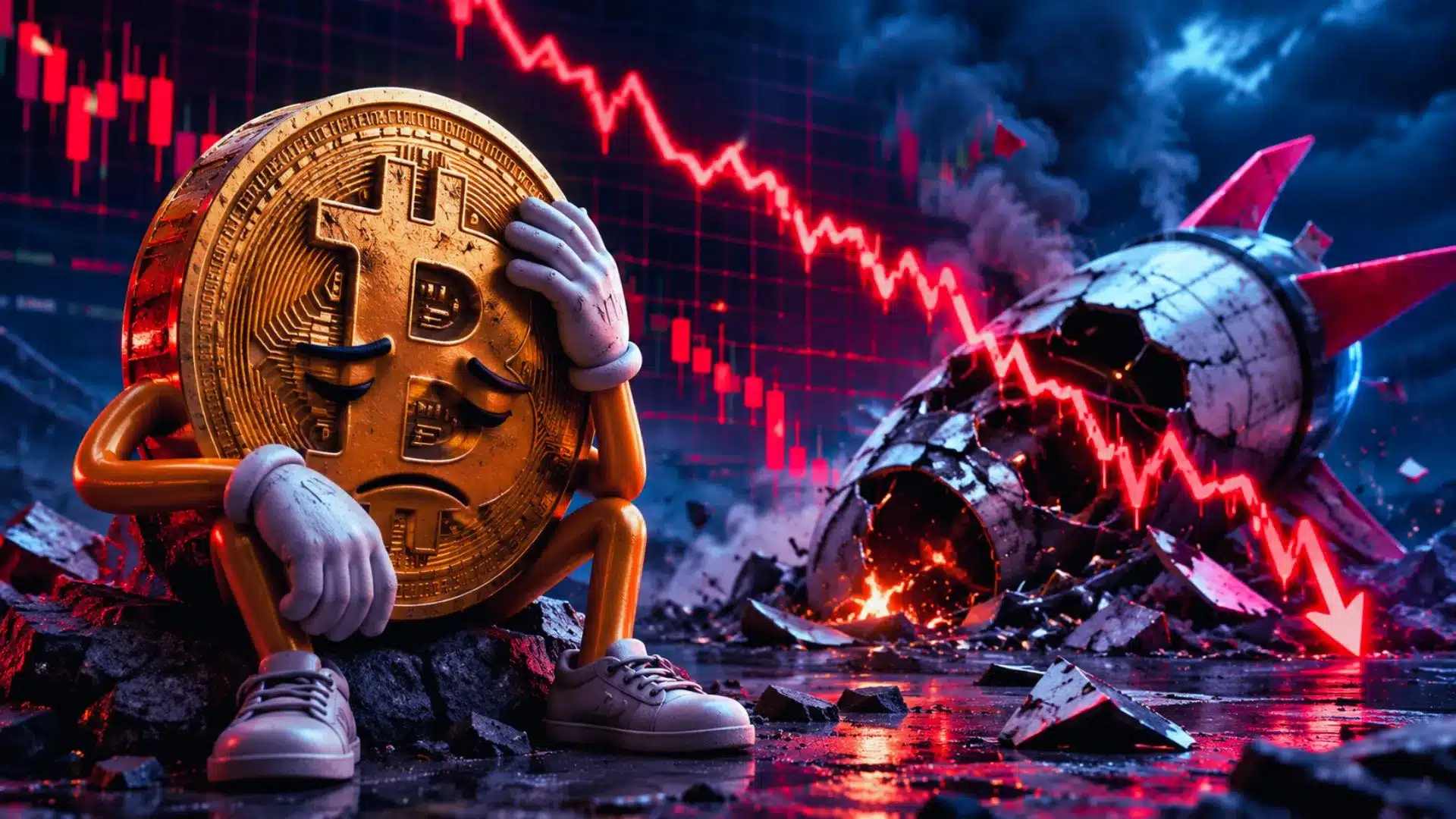 Weteran kryptowalut wskazuje, kiedy Bitcoin osiągnie dno
