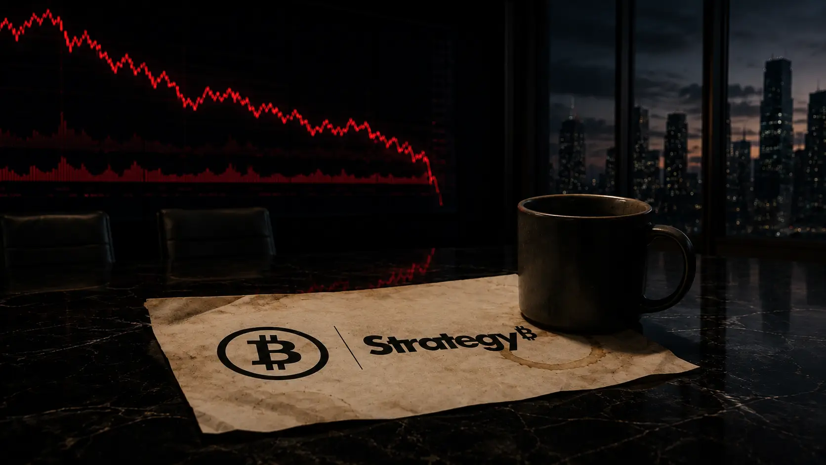 Imperium Saylora drży. Bitcoinowy gigant ma coraz większy problem