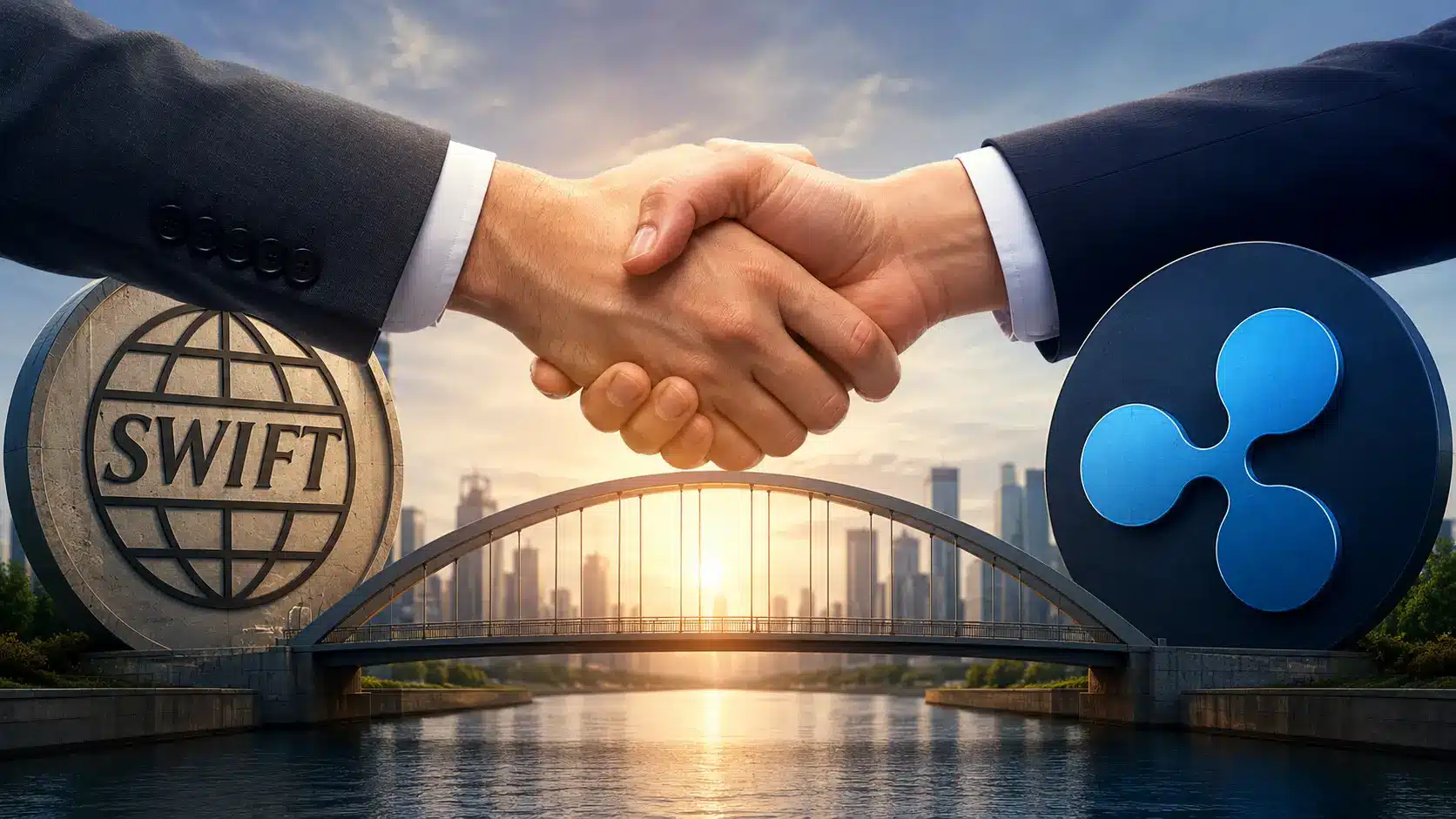 Ripple zmienia strategię. Zamiast walczyć ze SWIFT chce z nim współpracować