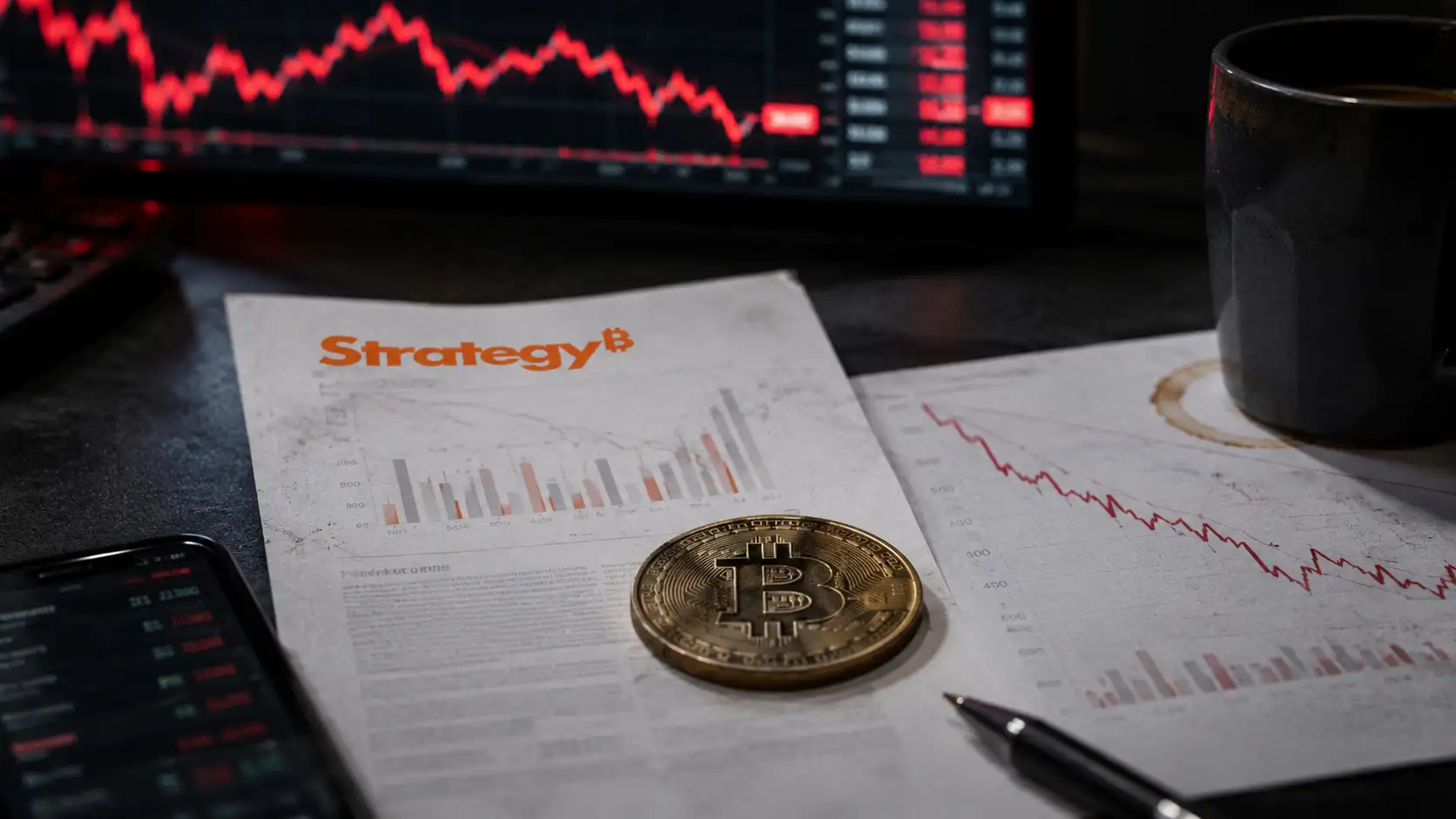 Wszyscy straszą upadkiem Saylora. Scaramucci widzi okazję na Bitcoinie