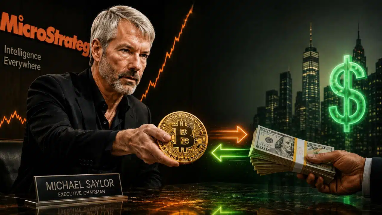 To już oficjalne. Strategy Saylora chce sprzedawać Bitcoiny. Publikujemy dokument