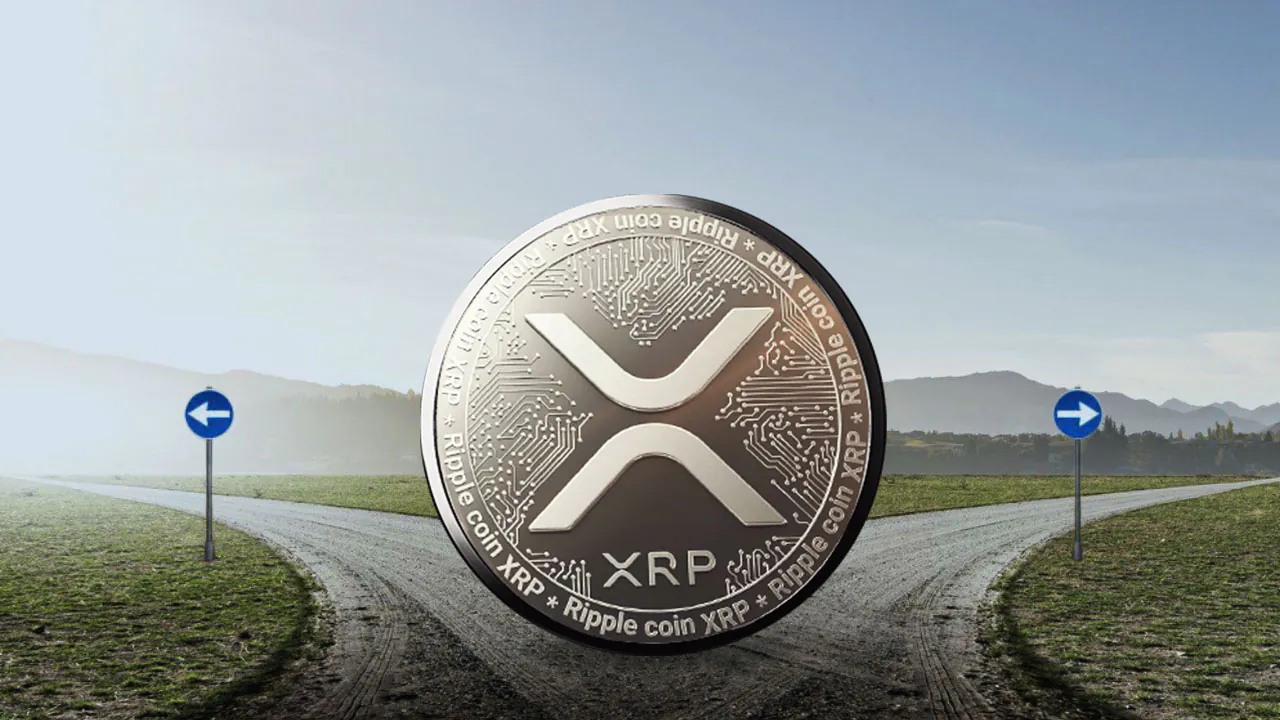 Kurs XRP walczy ze wsparciem, tymczasem na sieci padł największy rekord od 3 miesięcy. Ktoś coś wie?