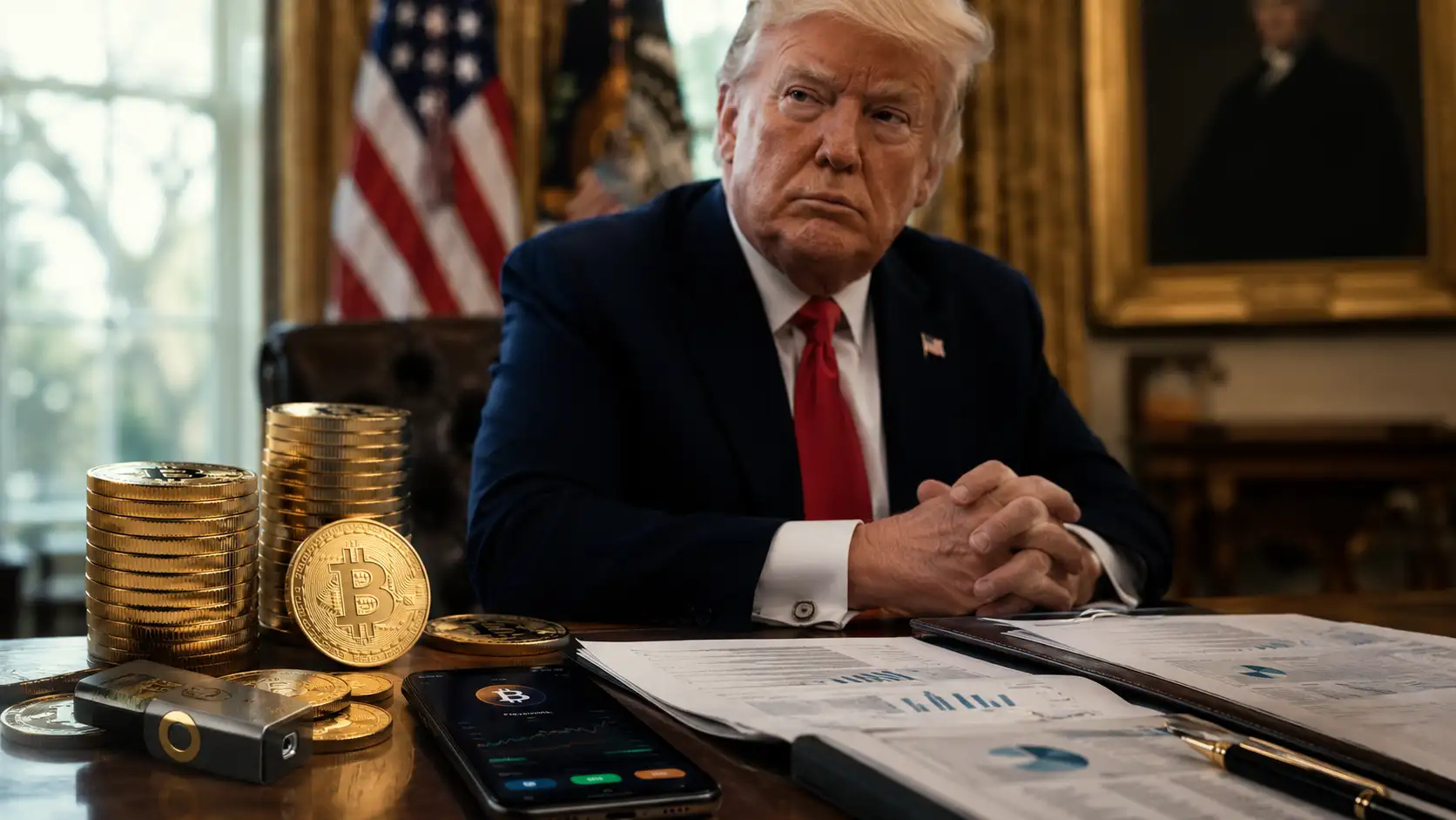 Trump ujawnił skalę swojej krypto fortuny. „Największy oszust w historii”