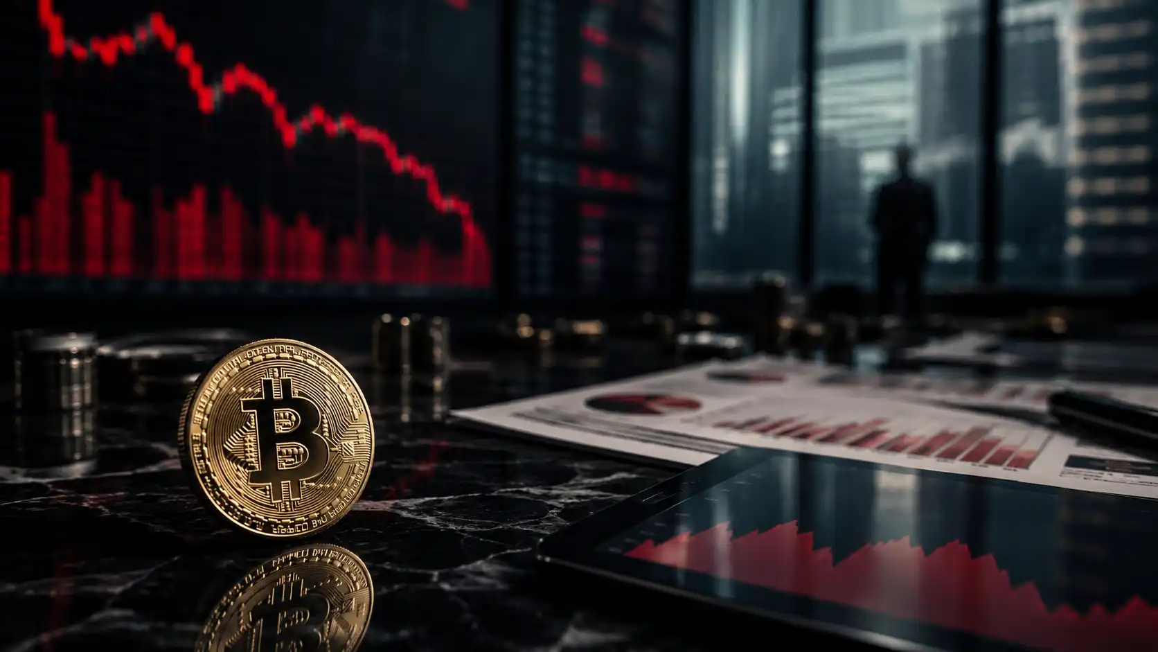Najgorszy miesiąc ETF-ów na Bitcoina. Wall Street naciska hamulec, miliardy odpływają
