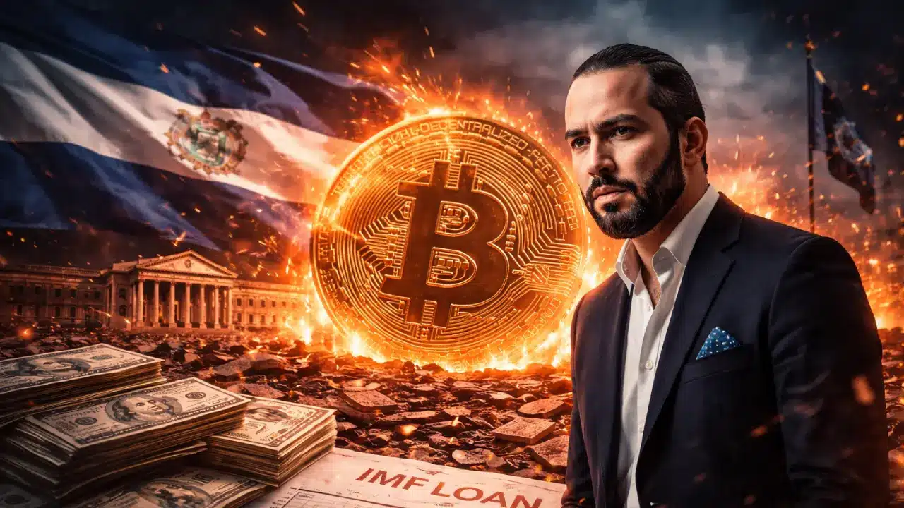 Salwador kupił kolejne Bitcoiny. Okrągła suma w portfelu