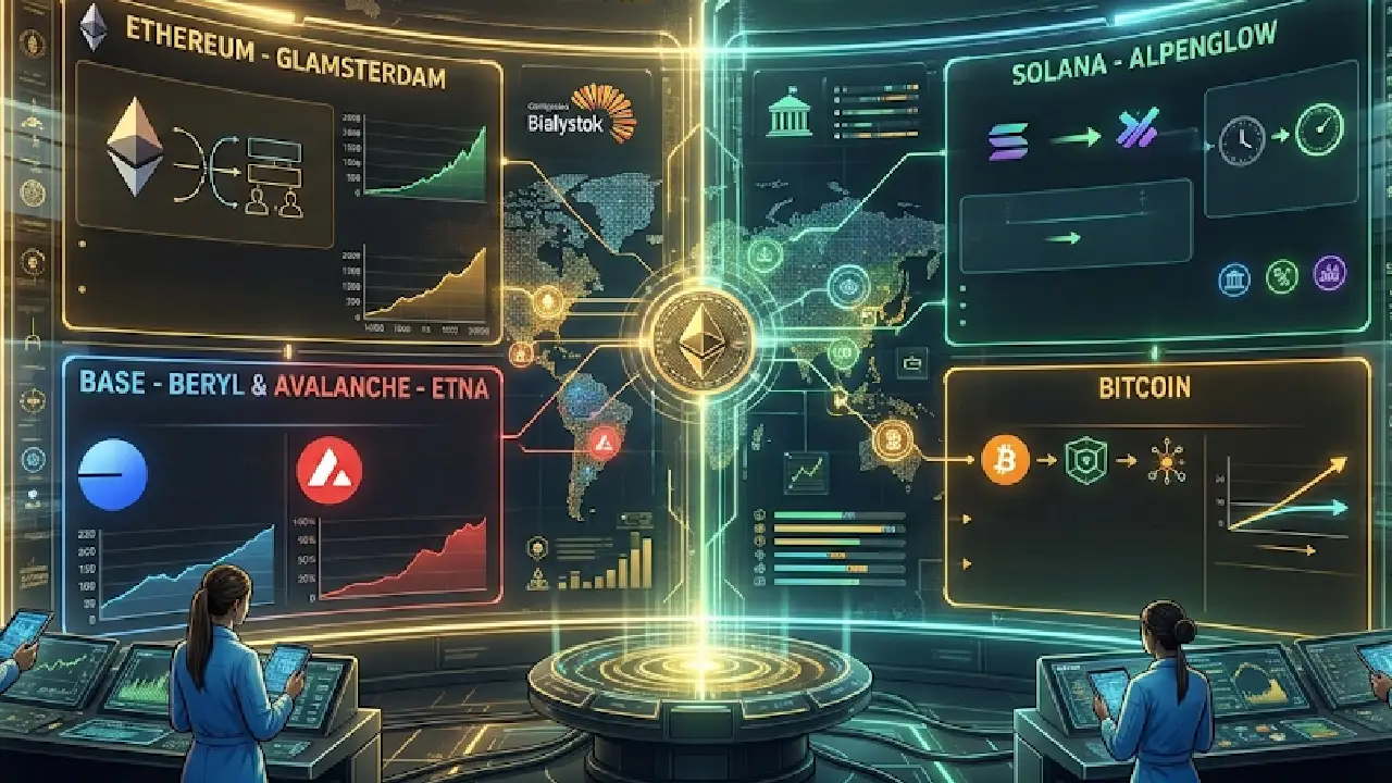 Te forki będą przełomowe. Nadchodzą gigantyczne zmiany w kodzie trzech kryptowalut