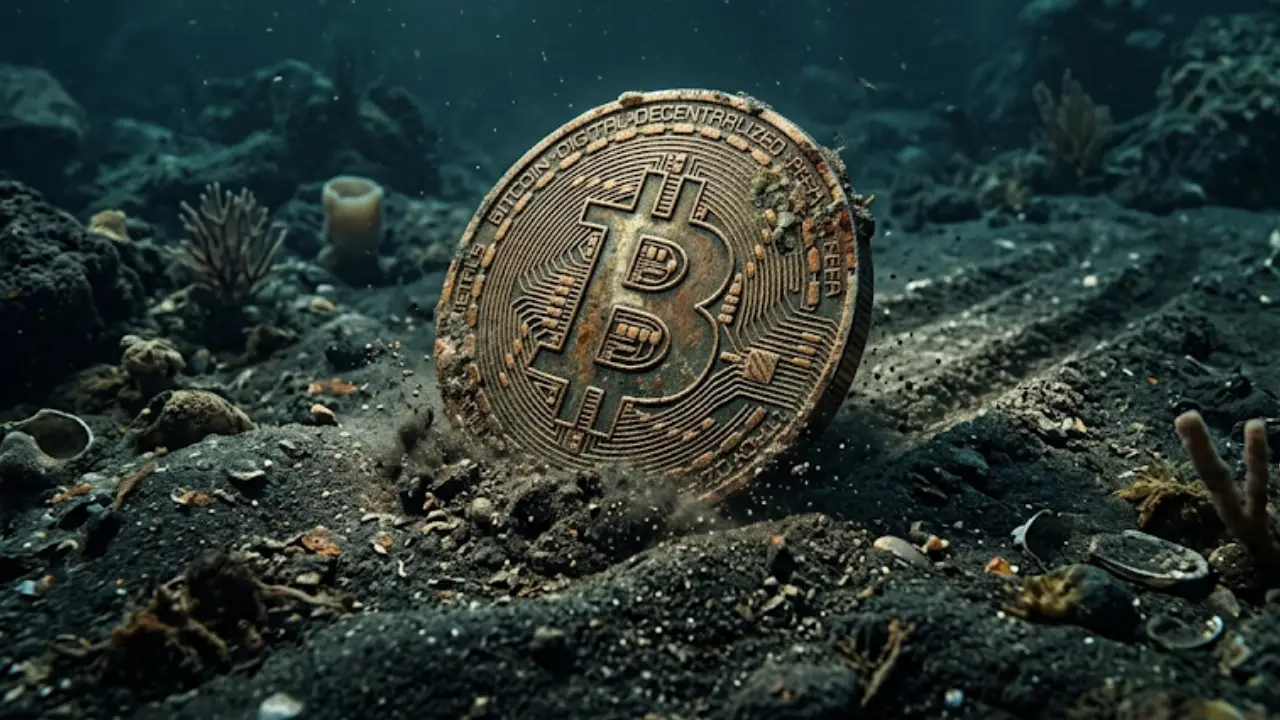 Największy wieloryb ma kłopoty, a Bitcoin szoruje po dnie
