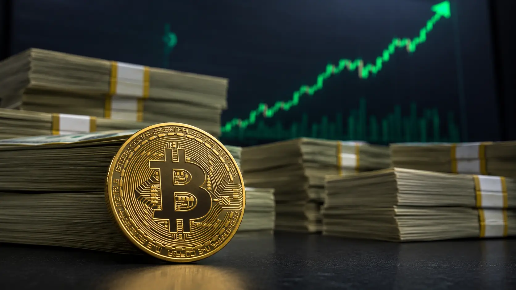 Bitcoin potrzebuje bilionów? Tyle pieniędzy może wymagać nowa hossa