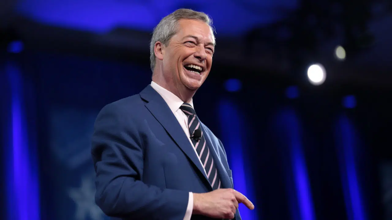Nigel Farage miał powiązania z kryptowalutowym przestępcą?
