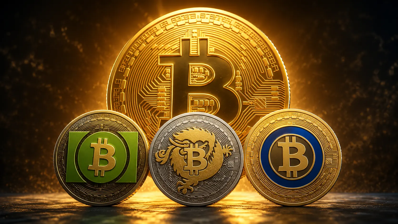 Trzy kryptowaluty, które przypominają Bitcoina. Wiedziałeś o ich istnieniu?