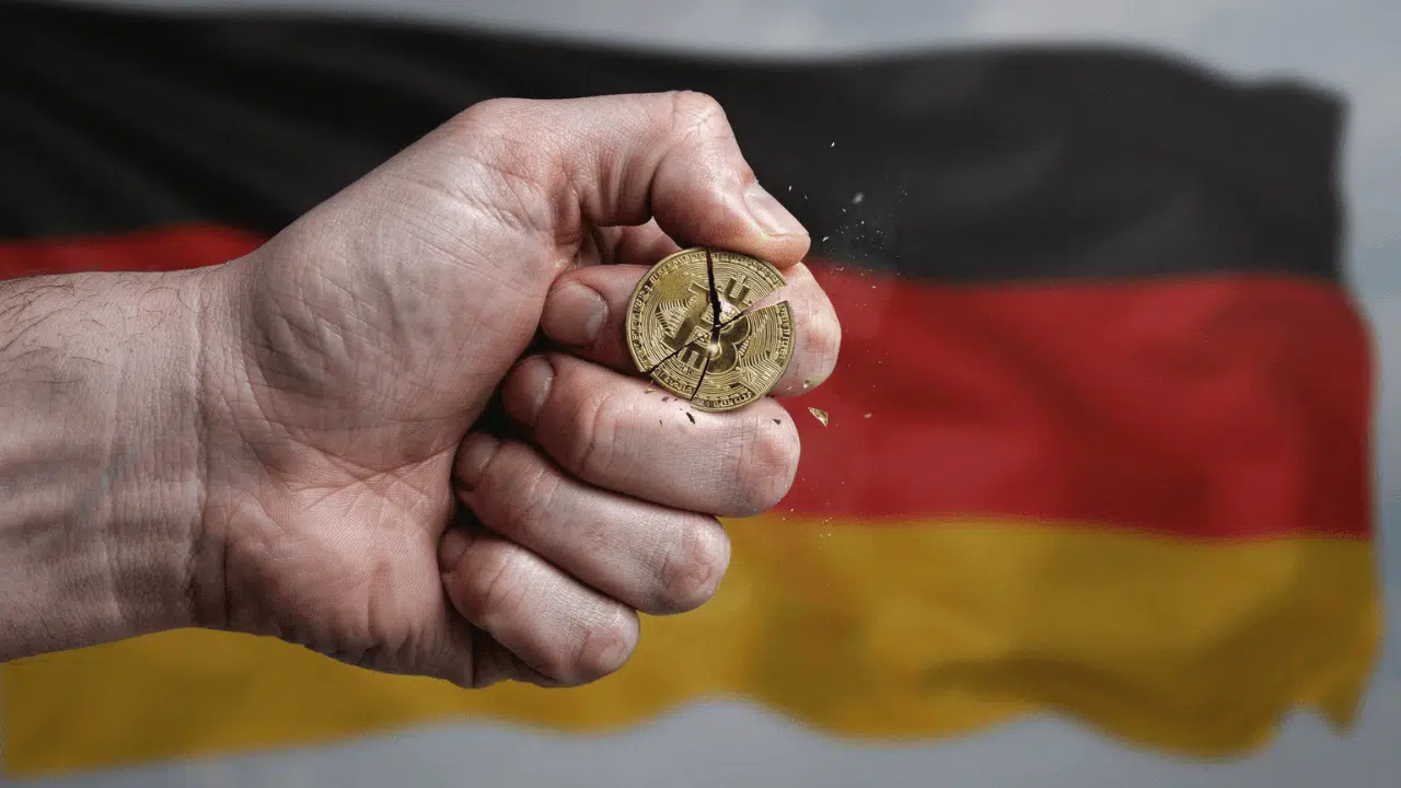 Niemiecki rząd ponownie sprzedaje „tanie” bitcoiny