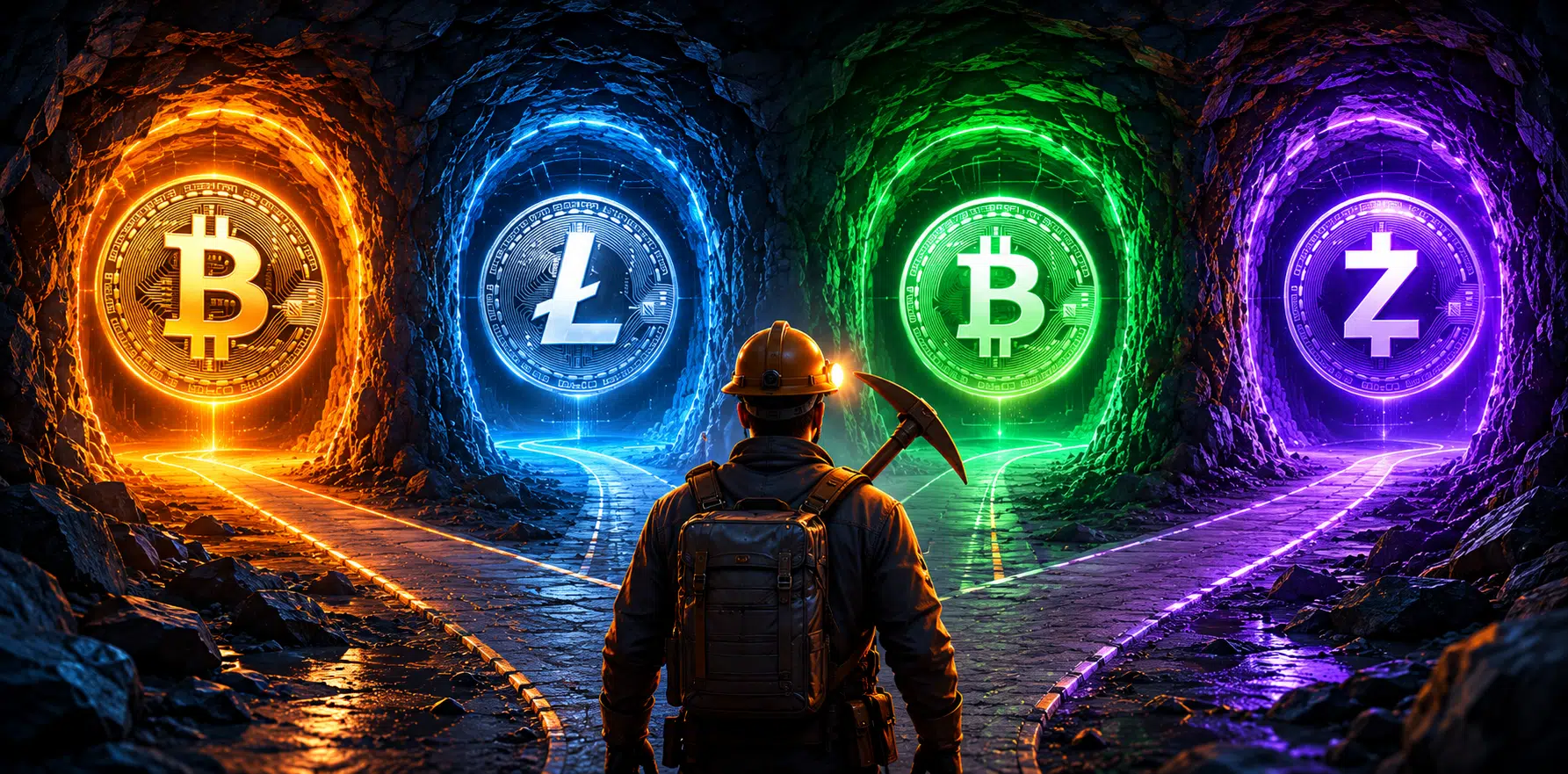 Nie tylko Bitcoin. Oto kryptowaluty, które również mają halving