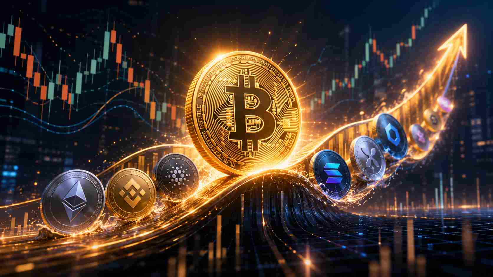 Dlaczego altcoiny spadają razem z Bitcoinem? Rynek ma jeden problem