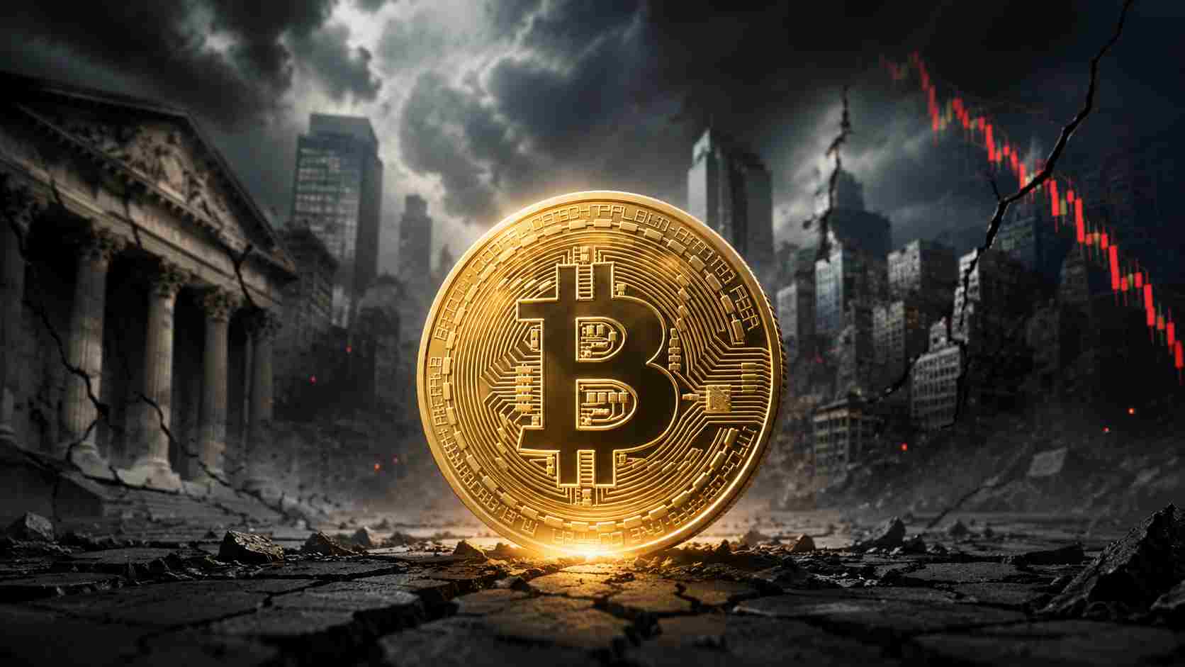Bitcoin po milion dolarów nie musi cieszyć. To może być ostrzeżenie