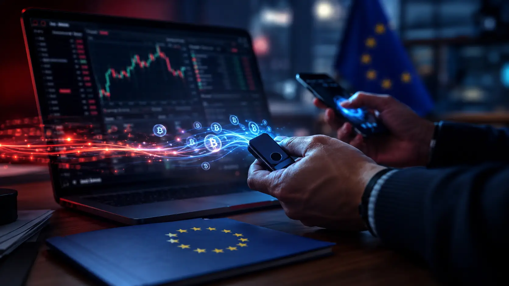 MiCA miała chronić inwestorów. Binance mówi, iż 70% środków uciekło poza nadzór
