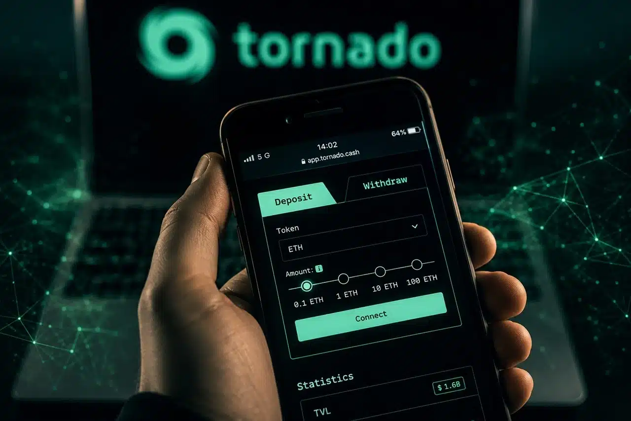 Jak działa mikser kryptowalut Tornado Cash? Wyjaśniamy