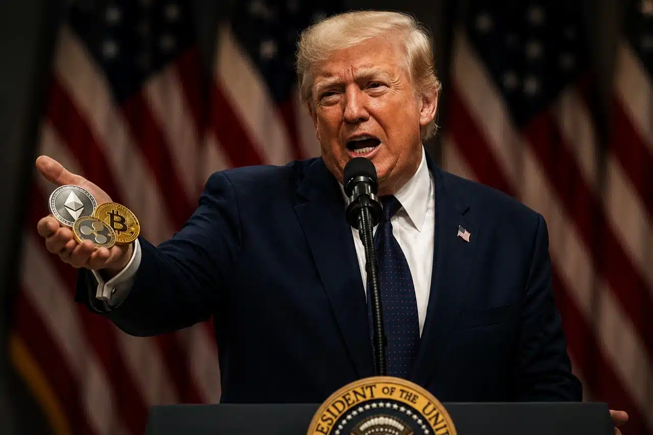 Dlaczego Donald Trump inwestuje w kryptowaluty? Odpowiadamy