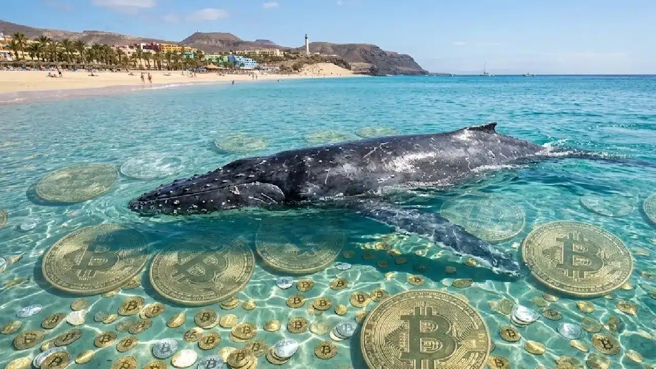 Tajemniczy wieloryb obudził się po ośmiu latach i przeniósł 5900 BTC