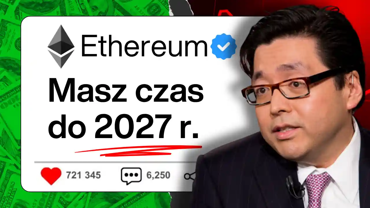 11 miliardów dolarów w ETH! Tom Lee idzie va banque