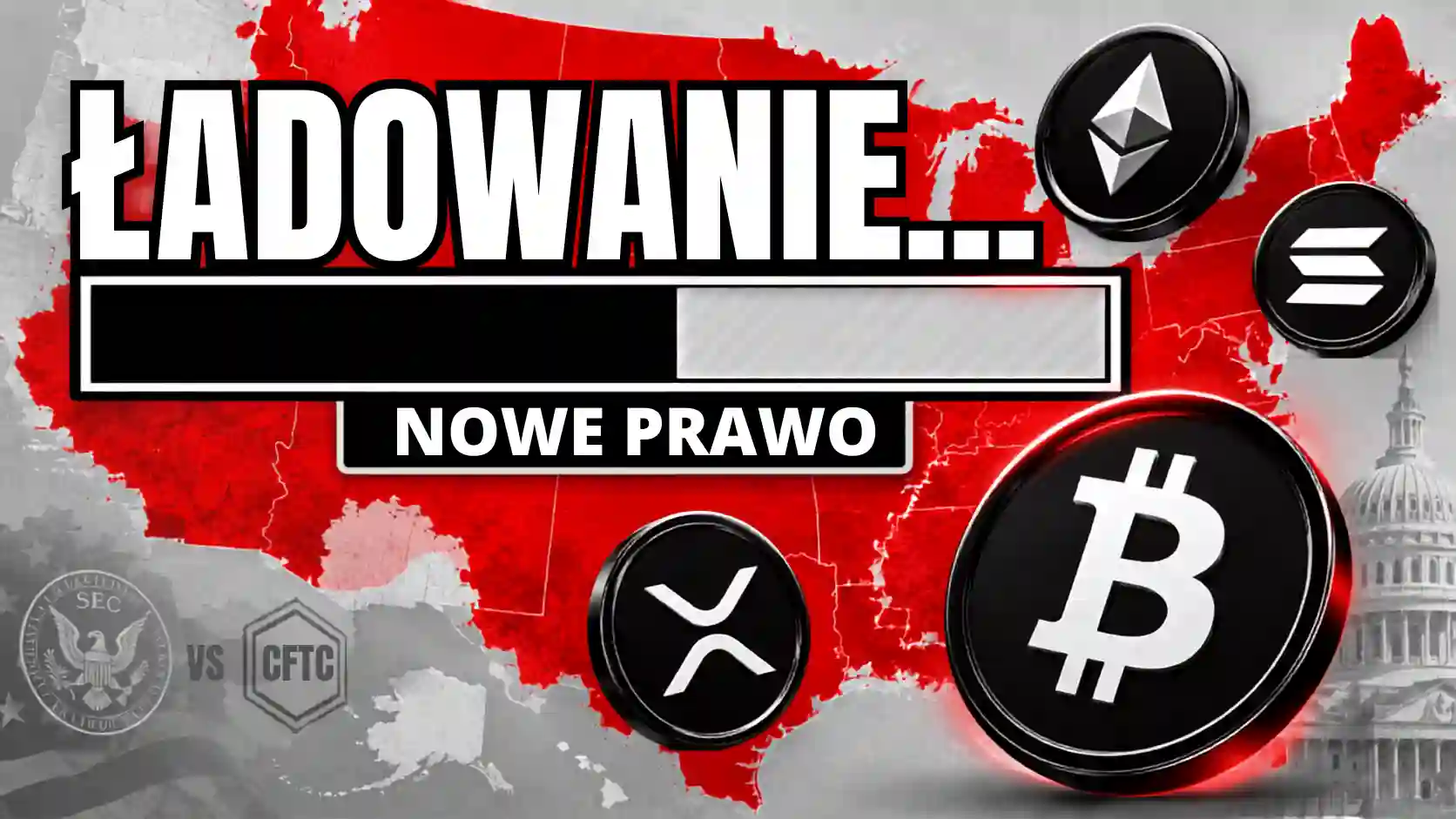 Nie zrozumiesz, co się dzieje z kryptowalutami, o ile nie spojrzysz na USA!