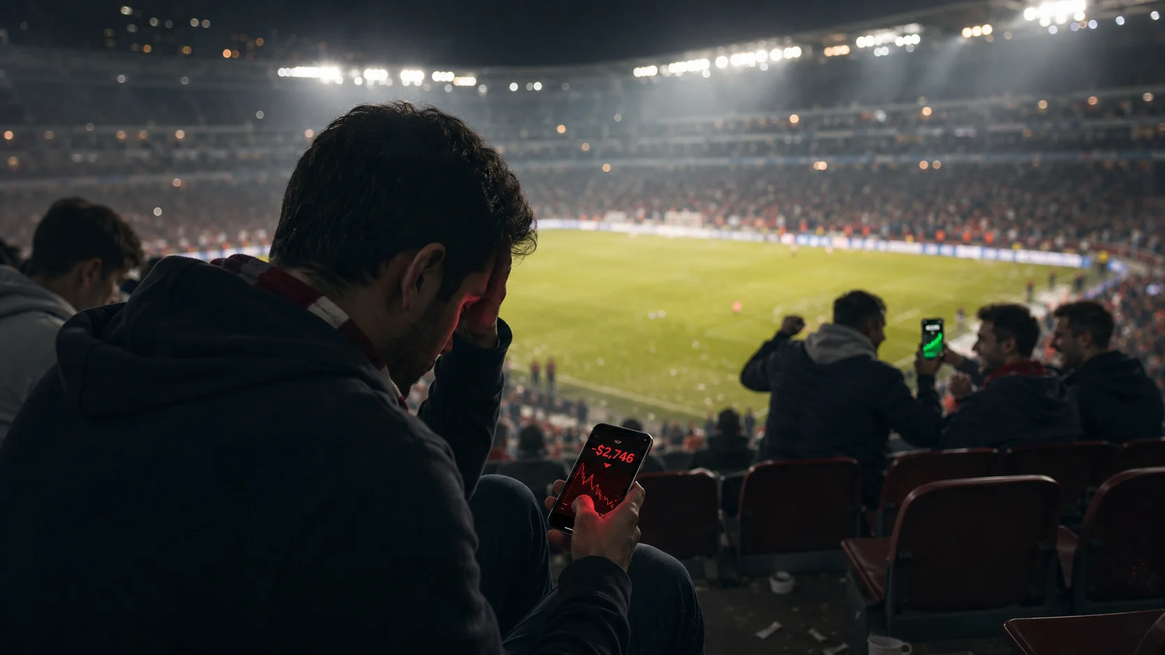 Mundial stworzył kryptowalutowych milionerów. Tysiące innych puścił z torbami