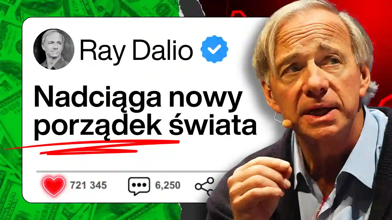 Ray Dalio ostrzega! Porządek monetarny zaczyna się rozpadać. Co stanie się z naszymi pieniędzmi?