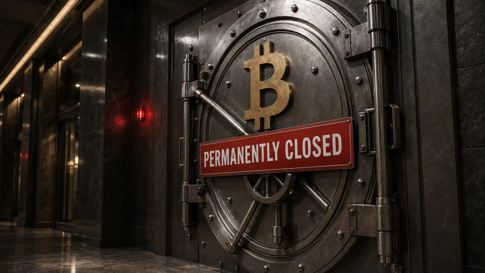 Koniec marzeń o bitcoinowym imperium. Akcjonariusze kazali wszystko sprzedać i zamknąć firmę