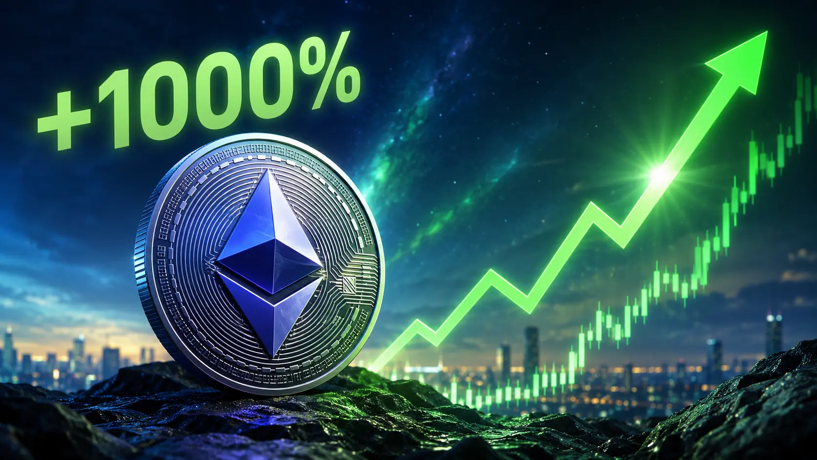 To dlatego Tom Lee kupuje Ethereum? Prognoza wskazuje na 1000% wzrostu