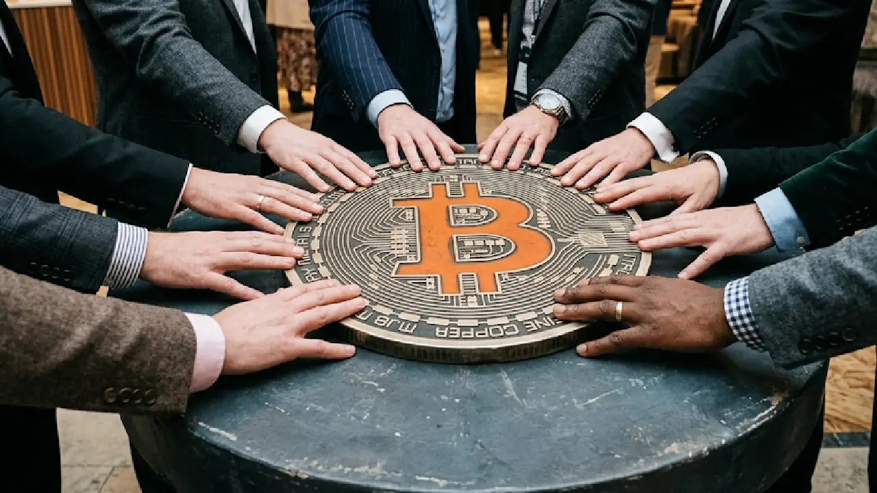 Finansowi giganci łączą siły. Chcą uratować Bitcoina przed zagładą