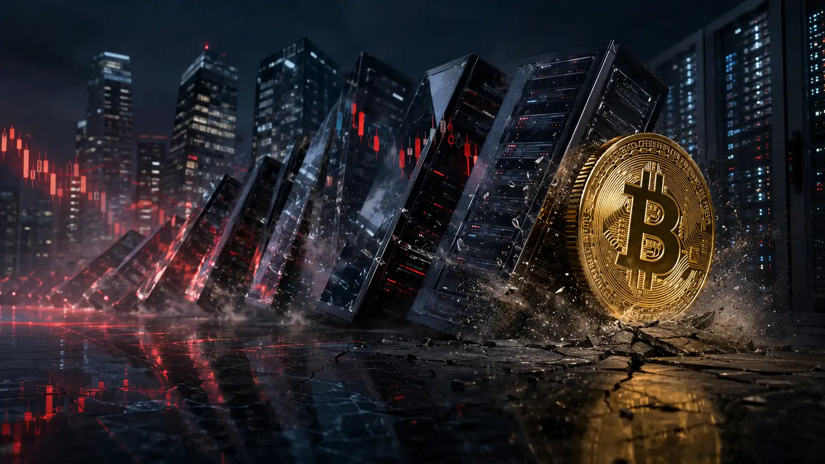 Bitcoin opiera się przecenie gigantów. Czy właśnie odkleja się od Nasdaq?