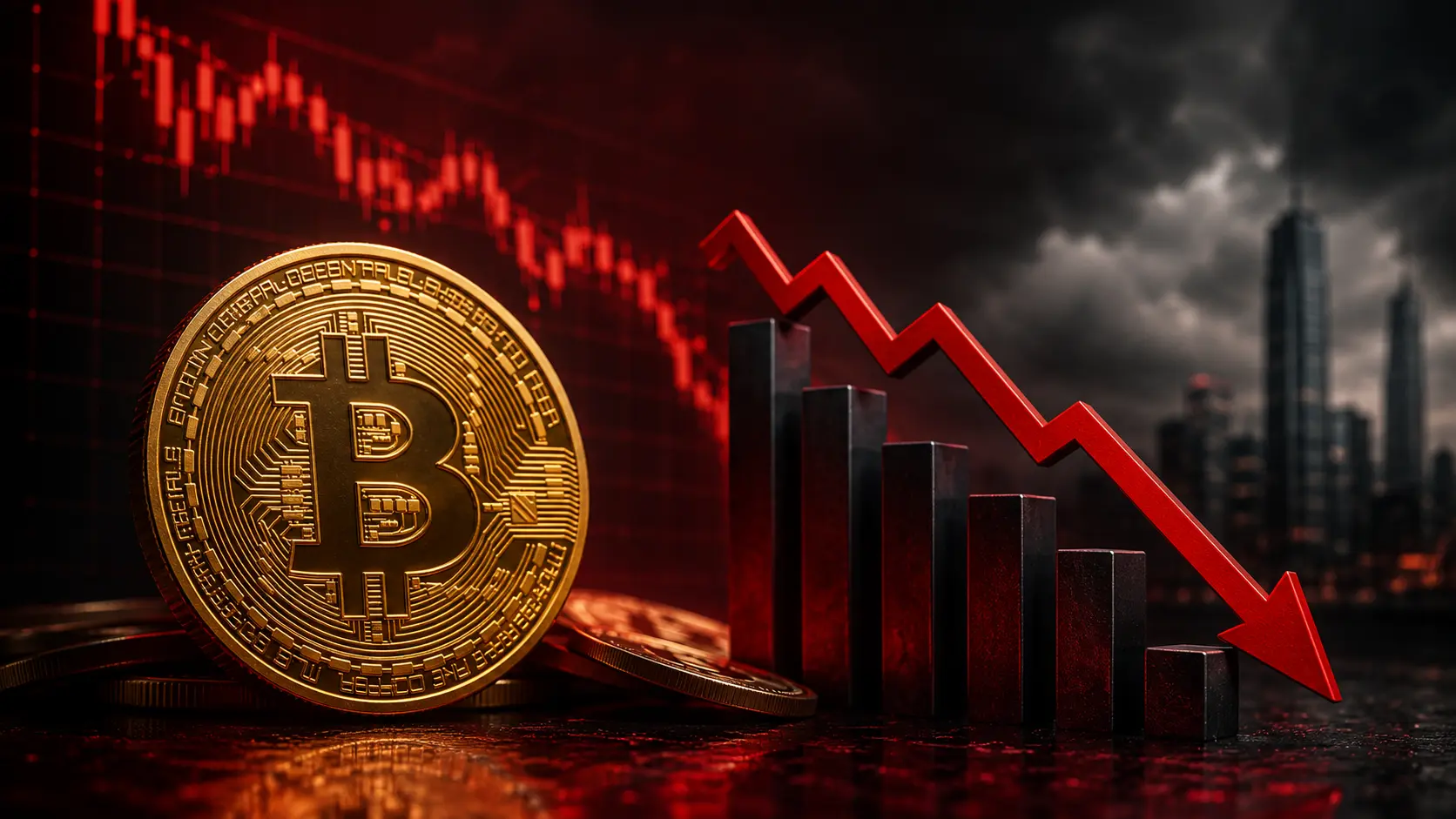 Instytucje kontynuują odwrót od Bitcoina. Fundusze BTC ETF tracą. BlackRock z największym odpływem