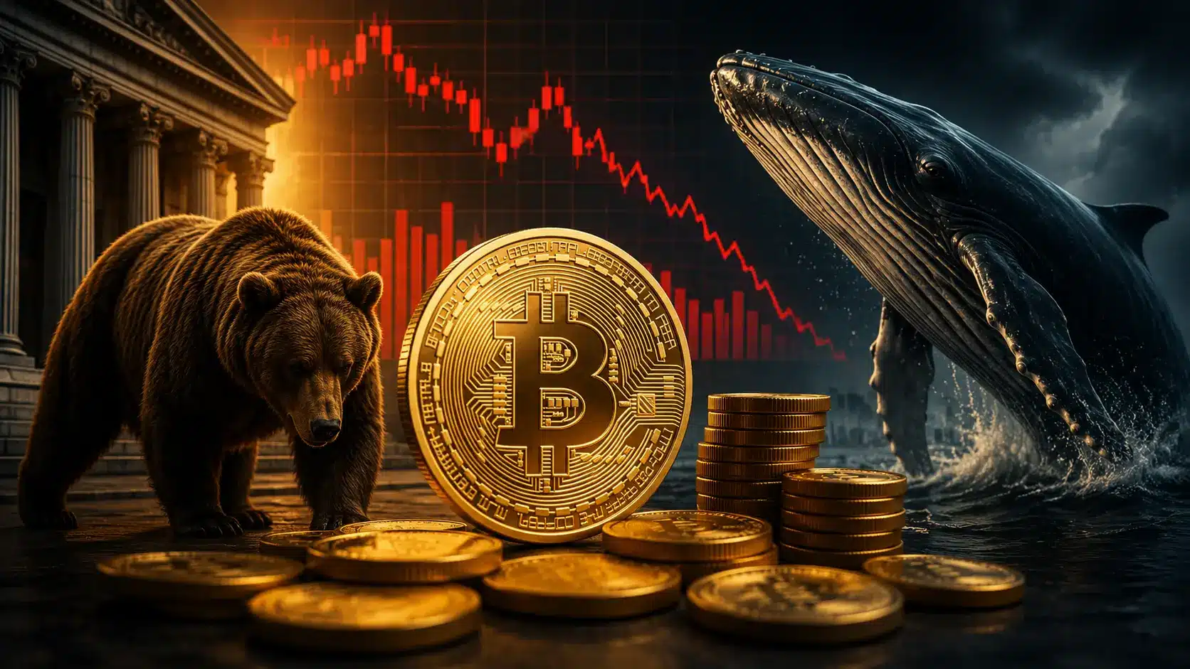 Długoterminowi posiadacze Bitcoina biją rekord z 2017 roku. jeżeli się pomylili, straty mogą być bolesne