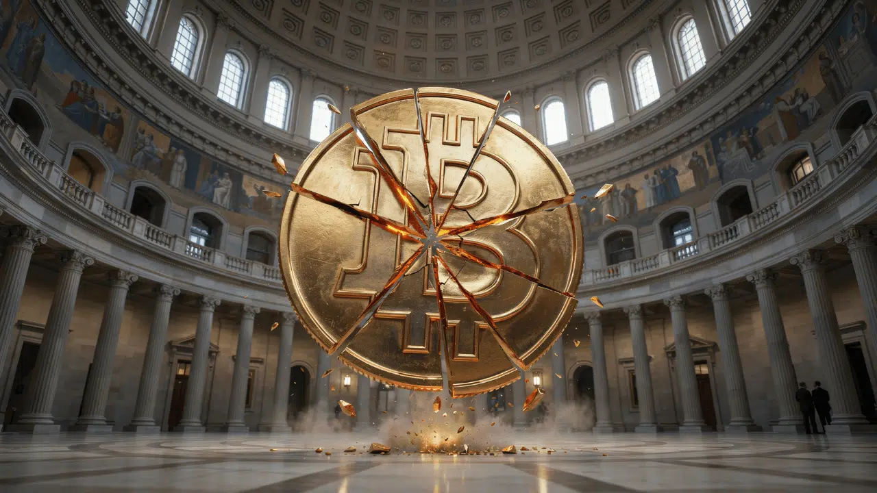 CLARITY Act jednak nie tak szybko? Kurs bitcoina spada